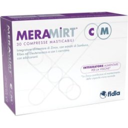 Meramirt Cm 30cpr Mastic