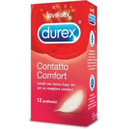 Durex Contatto Comfort 12pz