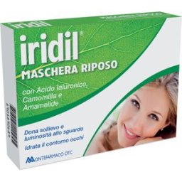 IRIDIL MASCHERA RIPOSO OCCHI