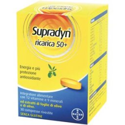 Supradyn Ricarica 50+ 30cpr