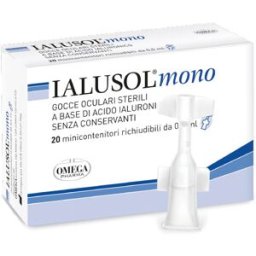 IALUSOL MONO GOCCE OCULARI 20F