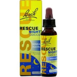 Rescue Orig Night S/alcol 20ml