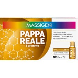 MASSIGEN PAPPA REALE 10FL 25ML
