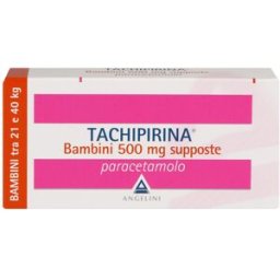 Tachipirina*bb 10supp 500mg