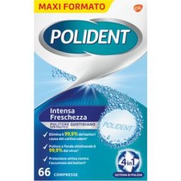 Polident Azione Totale 66cpr