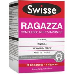 Swisse Multivit Ragazza 60cpr