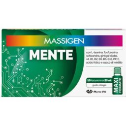 MASSIGEN MENTE 10FL 25ML