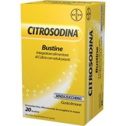 CITROSODINA 20BUST EFFERV