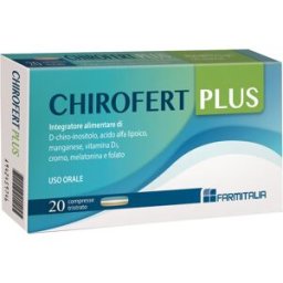 Chirofert Plus 20cpr Tristrato