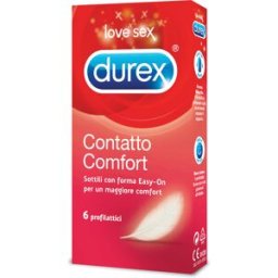Durex Contatto Comfort 6pz