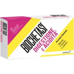 Biochetasi Digest/ac 20cpr Mas