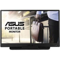 Asus Zenscreen Mb165b 15.6 Led Wxga Monitor Usb Portatile 16:9 220 Cdm 500:1 60hz Usb 2.0/3.2 Gen 1 1366 X 768 Nero