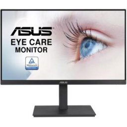 Asus Va27eqsb Eye Care 27 Led Ips Full Hd 16:9 75hz 5ms Contrasto 1000:1 Low Blue Light Hub Usb Vga Hdmi Displayport 2xusb Altoparlanti Incorporati Black