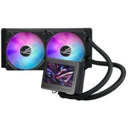 Asus Rog Ryujin Iii 240 Argb Dissipatore A Liquido Per Cpu Con Lcd 3.5 2 Ventole 120mm