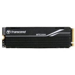 Transcend Ts2tmte250h Ssd 2.000gb M2 2280 Nvme Gen4 3d Nand Tlc Velocita Di Lettura 7100 Mb/s Velocita Di Scrittura 6500 Mb/s Black