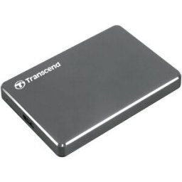 Transcend Storejet C3n Hdd Sterno 1tb Usb 3.0 Colore Alluminio