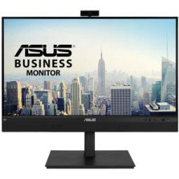 Asus Be27acsbk 27 Led Ips Quad Hd 16:9 60hz 5me Contrasto 1.000:1 Webcam Full Hd Microfono Ai Noise Canceling Licker-Free E Low Blue Light Hub Usb Hdmi Displayport Usb-C 80w Altoparlanti Incorporati Nero