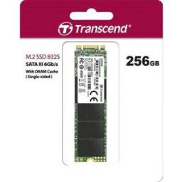 Transcend 832s Ssd 256gb M.2 Sata Iii 3d Nand Tlc