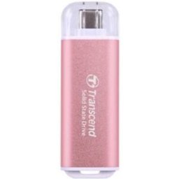 Transcend Esd300p Ssd Esterno 1.000gb Usb-C 3.2 Gen 2x1 Rose Pink