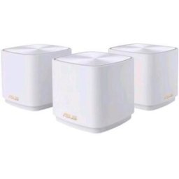 Asus Zenwifi Xd4 Plus (W-3-Pk) Router Mesh Da Interno Dual-Band Wi-Fi 6 Ip Statico 3 Pz. White