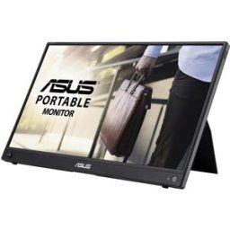 Asus Zenscreen Go Mb16awp Monitor Portatile 15.6 Led Ips Full Hd Wi-Fi 5 Ms 60 Hz 1xusb-C Mini Hdmi Low Blue Light Altoparlanti Incorporati Blck