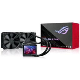 Asus Rog Ryujin 240 Ii Dissipatore A Liquido Per Cpu Display Lcd A Colori Da 3.5 Lga 1150-1200 Am4 Tr4 Black