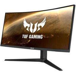 Asus Tuf Gaming Vg34vql1b 34 Curvo Led Va Amd Freesync Formato 21:9 Contrasto 4.000:1 2xhdmi 2xdisplay Port 3xusb Colore Nero Garanzia Italia