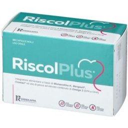 ERREKAPPA EUROTERAPICI Riscol Plus 60 compresse - Integratore Controllo Colesterolo