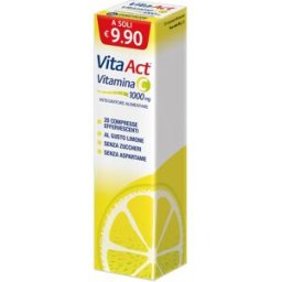 F&F VITA ACT VITAMINA C 1000 20CPR