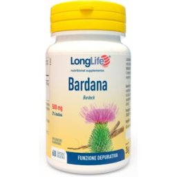 LONGLIFE Srl LONGLIFE BARDANA 60CPS VEG