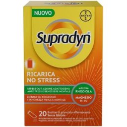 BAYER SPA SUPRADYN RICARICA NO STRESS 20BS