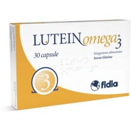 FIDIA FARMACEUTICI SPA LUTEIN OMEGA 3 30 CAPSULE