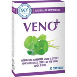 Q FARMA SPA CEF VENO+ 30 COMPRESSE