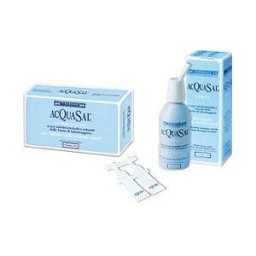 SCHARPER ACQUASAL SOLUZIONE ISOTONICA IRRIGAZIONE NASALE ACQUA TERMALE 20 FLACONCINI MONODOSE 5 ML