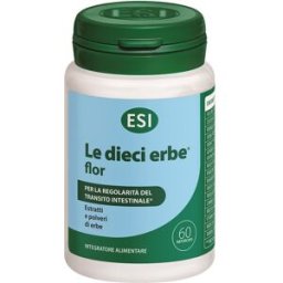 ESI SRL LE DIECI ERBE Flor 60 Cps
