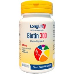 LONGLIFE Srl LONGLIFE BIOTIN 100 COMPRESSE