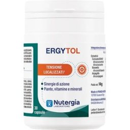 LABORATOIRE NUTERGIA ERGYTOL 30CPS
