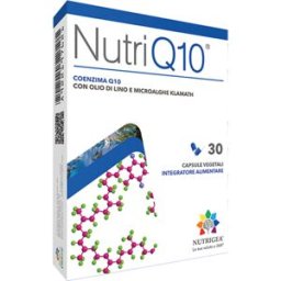 NUTRIGEA SRL NUTRIQ10 30 CAPSULE