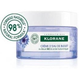Klorane GEL CREMA RISVEGLIO FRESCO FIORDALISO BIO ACIDO IALURONICO 50 ML