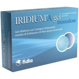 FIDIA FARMACEUTICI SPA IRIDIUM A GEL OFTALMICO MONODOSE