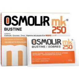 SHEDIR PHARMA OSMOLIR MK 250 14 BUSTINE