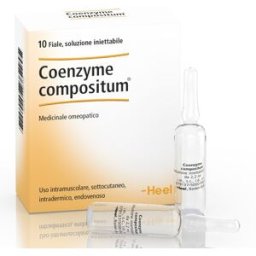 GUNA SPA HEEL COENZYME COMPOSTO 10 FIALE DA 2,2 ML L'UNA