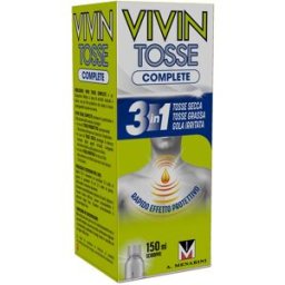 A.MENARINI IND.FARM.RIUN.SRL VIVIN TOSSE COMPLETE 150ML CP