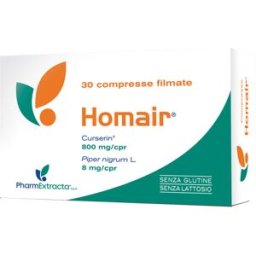 PHARMEXTRACTA SPA HOMAIR 30 COMPRESSE
