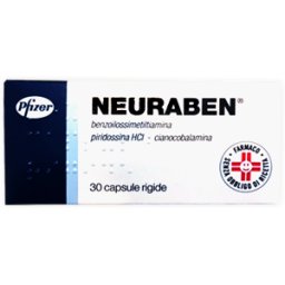 PFIZER ITALIA SRL NEURABEN*30 cps 100 mg