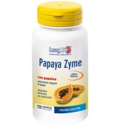 LONGLIFE Srl PAPAYA ZYME 100TAV LONG LIFE