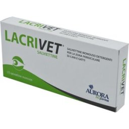 AURORA LICENSING SRL LACRIVET Salviett.15pz