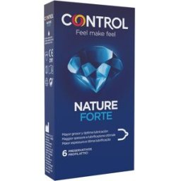THERAS CONSUMER HEALTH Srl PROFILATTICO CONTROL NATURE FORTE 6 PEZZI
