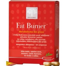 NEW NORDIC SRL FAT BURNER 60CPR
