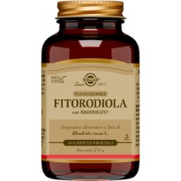 SOLGAR IT. MULTINUTRIENT SPA FITORODIOLA 60 CAPSULE